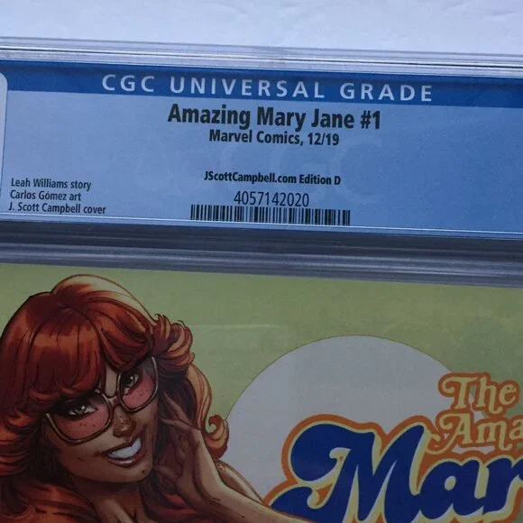 2019 Marvel Comics Amazing Mary Jane J Scott Campbell & Jay Anacleto Variants #1